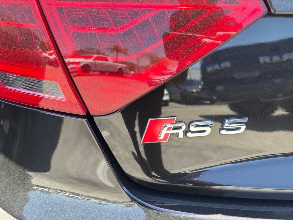 Used 2015 Audi RS 5 Coupe w/ Technology Package AWD/4WD image 8