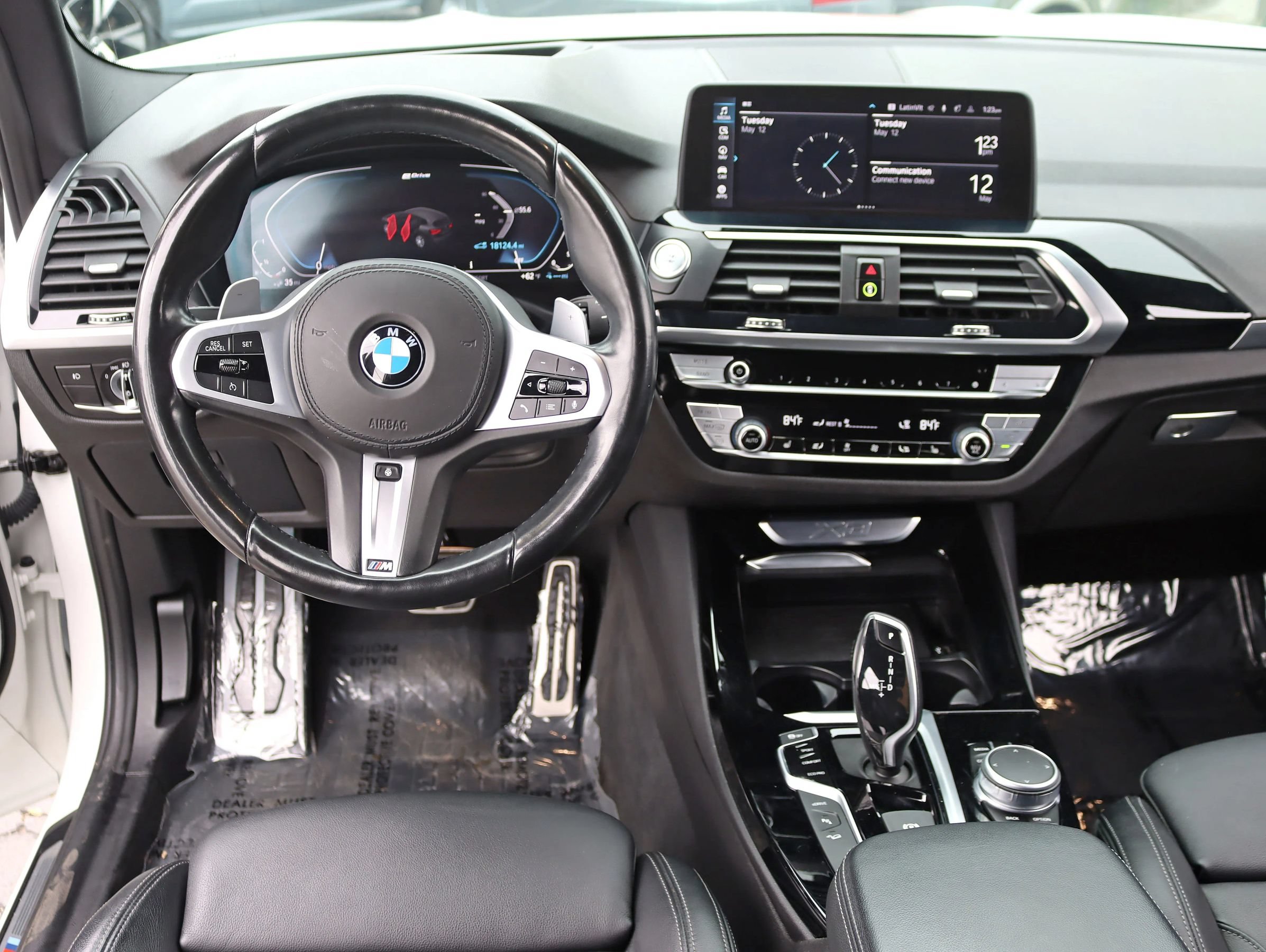 Used 2021 BMW X3 xDrive30e AWD/4WD image 17