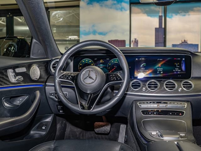 Certified 2022 Mercedes-Benz E 450 4MATIC Sedan image 16