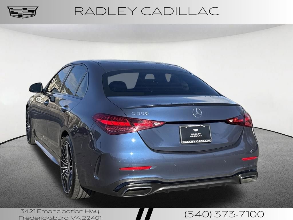 Used 2024 Mercedes-Benz C 300 Sedan w/ AMG Line w/ Night Package image 16