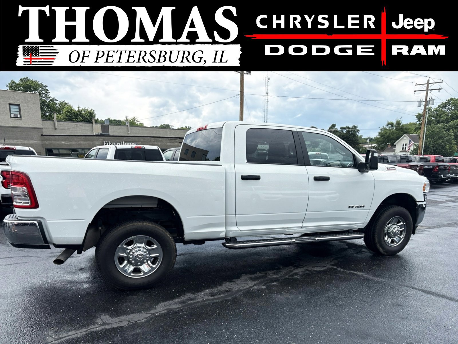 Used 2024 RAM 2500 Big Horn w/ Bed Utility Group AWD/4WD image 5