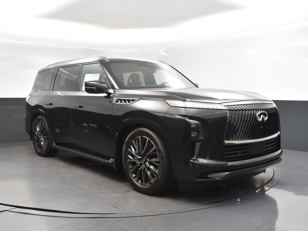 New 2026 INFINITI QX80 Autograph w/ Premium Cargo Package image 9