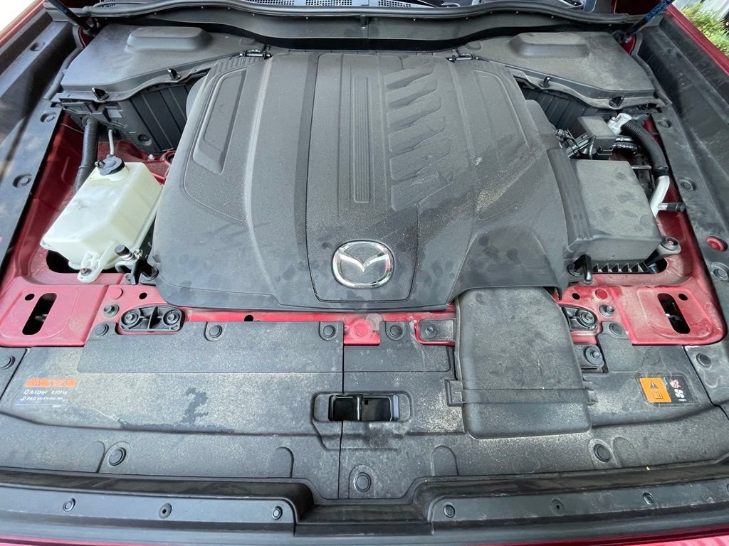 Used 2025 MAZDA CX-70 3.3 Turbo w/ Preferred Package AWD/4WD image 34