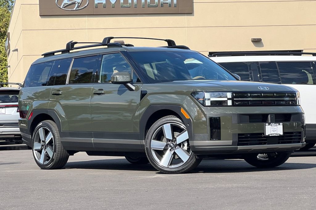 New 2026 Hyundai Santa Fe Limited image 2