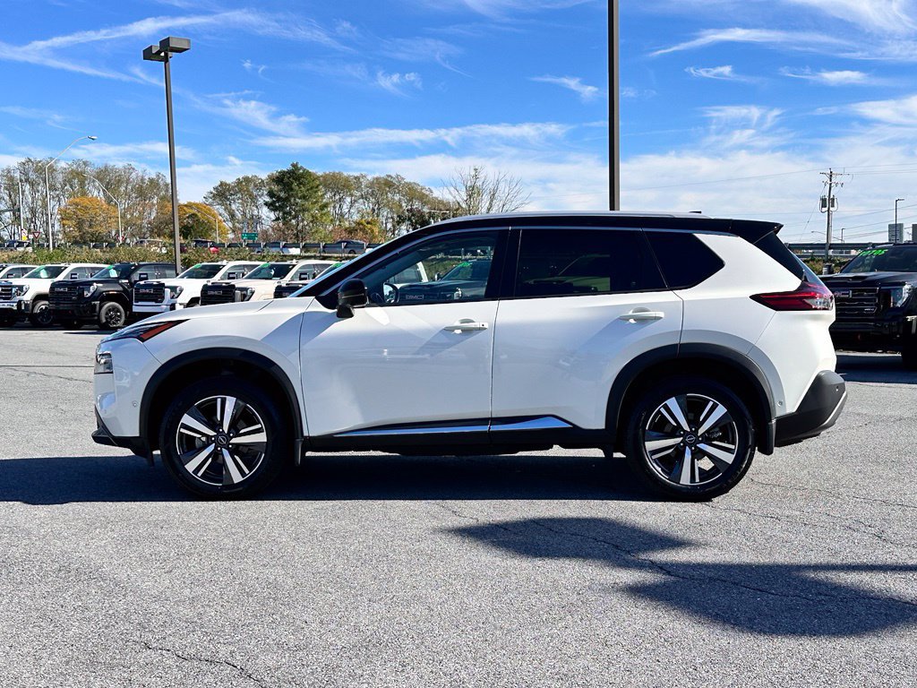 Used 2023 Nissan Rogue SL w/ SL Premium Package AWD/4WD image 7