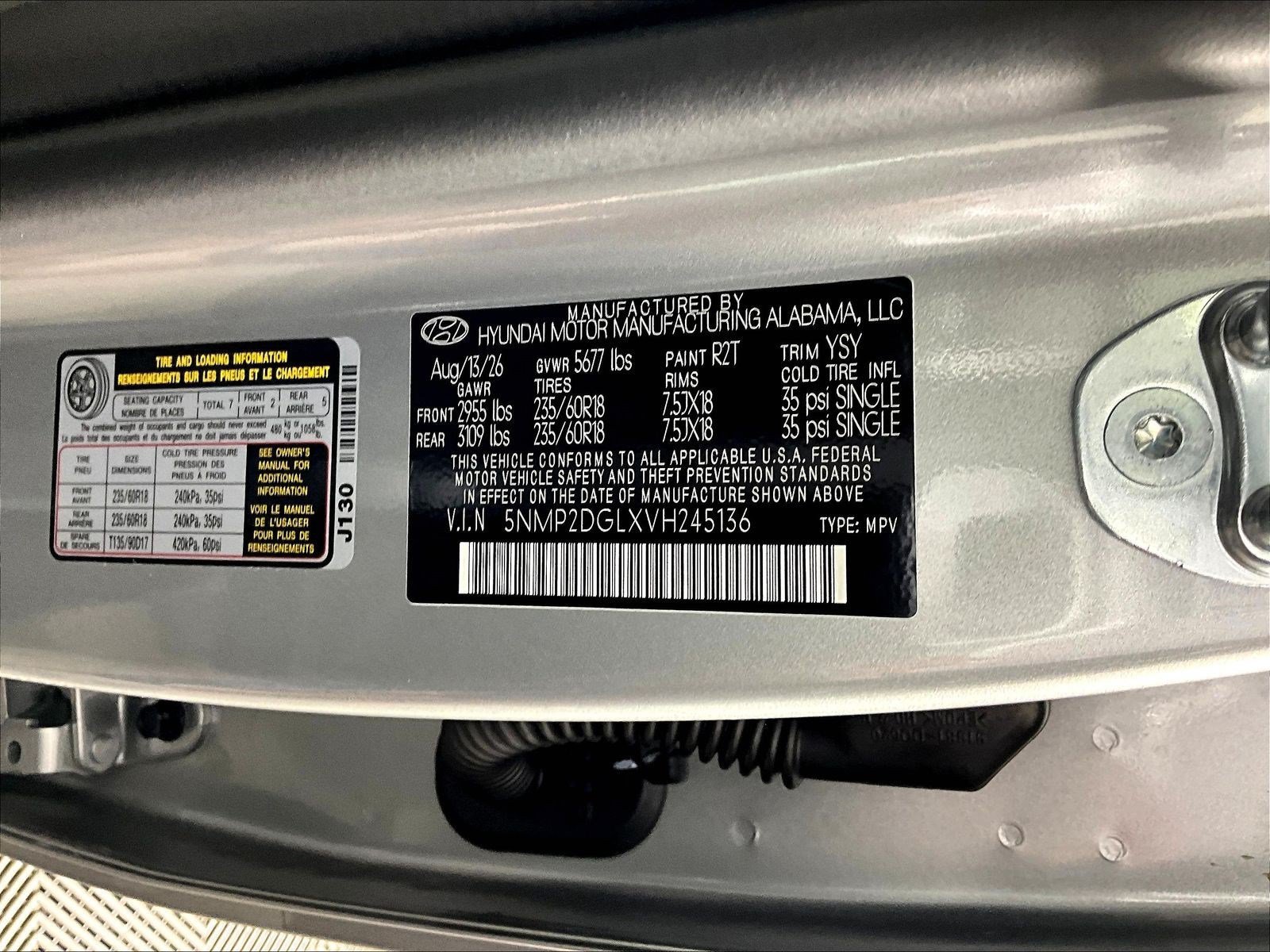 New 2027 Hyundai Santa Fe SEL AWD/4WD image 21