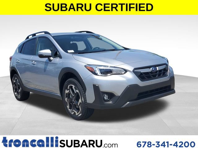 Certified 2022 Subaru Crosstrek 2.5i Limited w/ Moonroof Package 2
