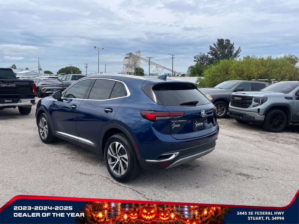 Used 2022 Buick Envision Essence w/ Technology Package I FWD image 5