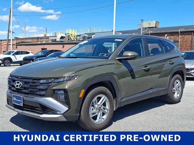 Certified 2025 Hyundai Tucson SE