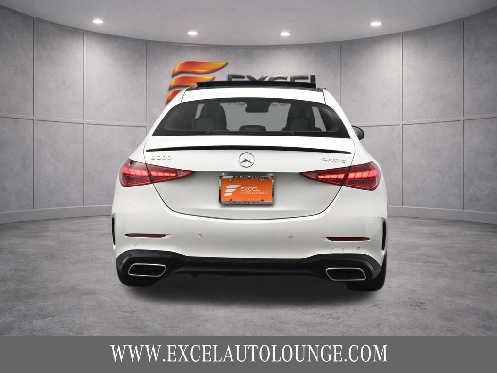 Used 2023 Mercedes-Benz C 300 4MATIC Sedan image 7