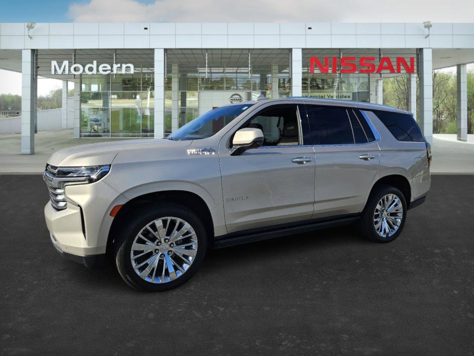 Used 2021 Chevrolet Tahoe High Country w/ Premium Package