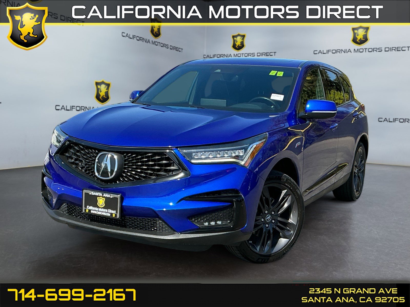 Used 2021 Acura RDX A-Spec FWD image 1