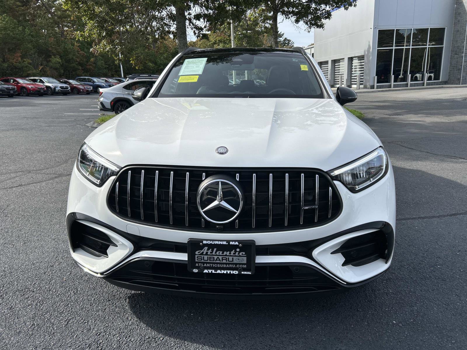 Used 2025 Mercedes-Benz GLC 43 AMG 4MATIC image 8