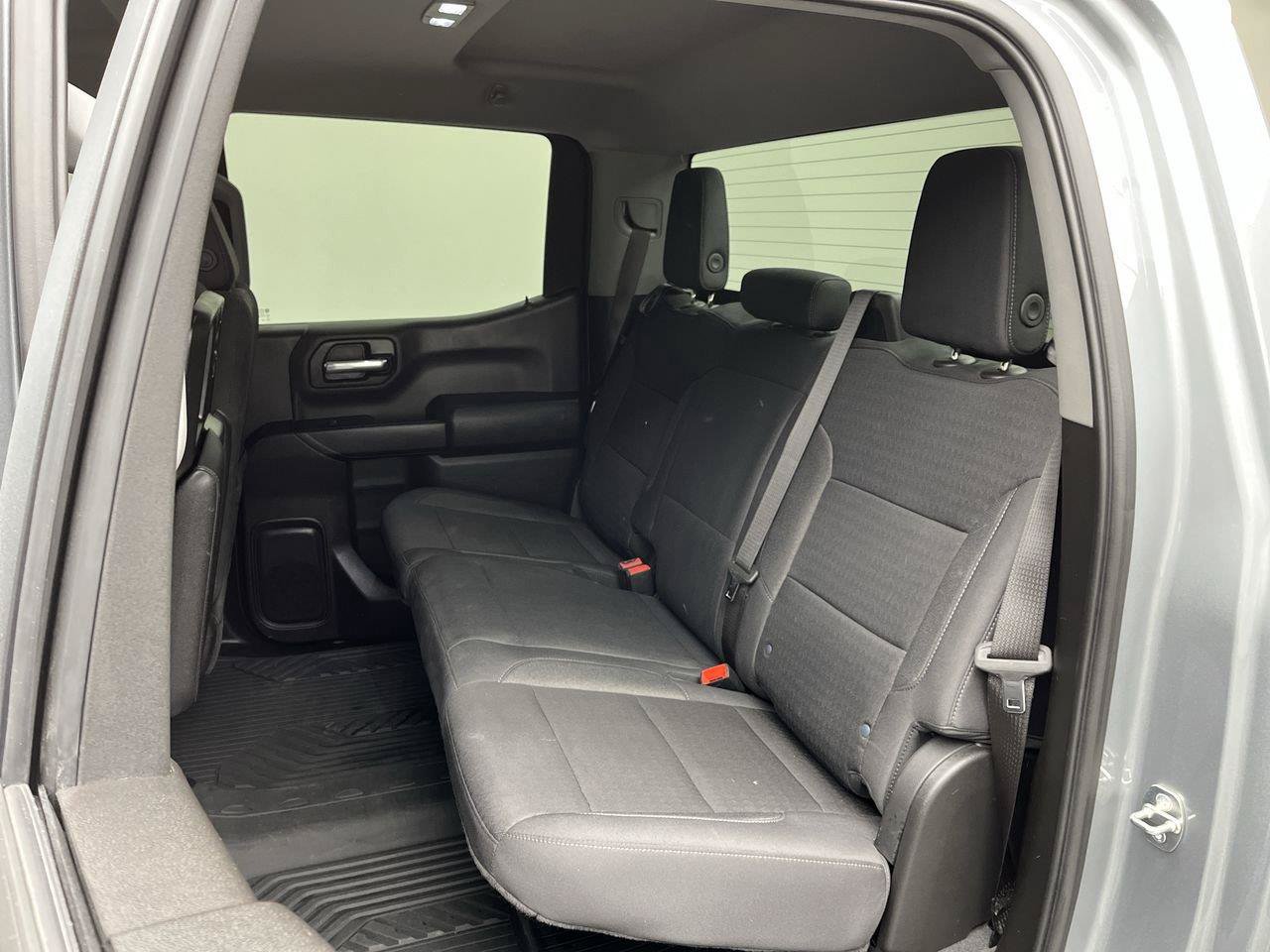 Certified 2024 Chevrolet Silverado 1500 Custom Trail Boss w/ Turbomax Blackout Package AWD/4WD image 12