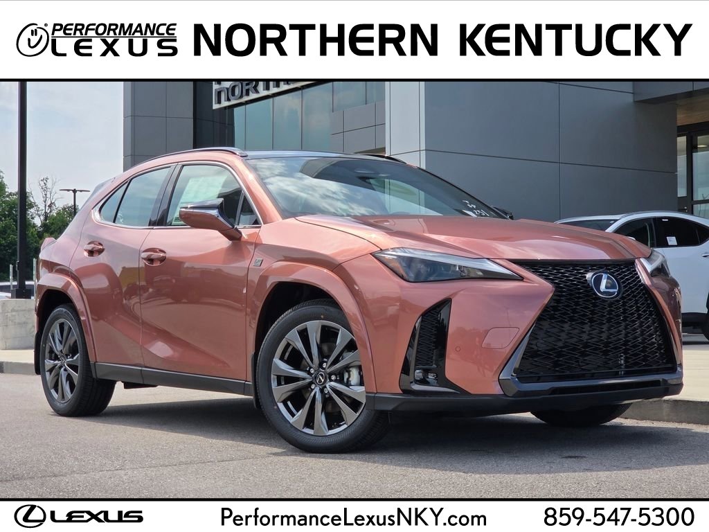 New 2026 Lexus UX 300h AWD image 1