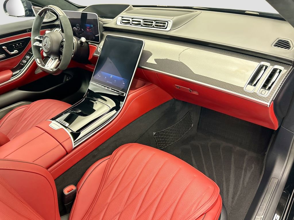 Certified 2025 Mercedes-Benz S 63 AMG S image 16