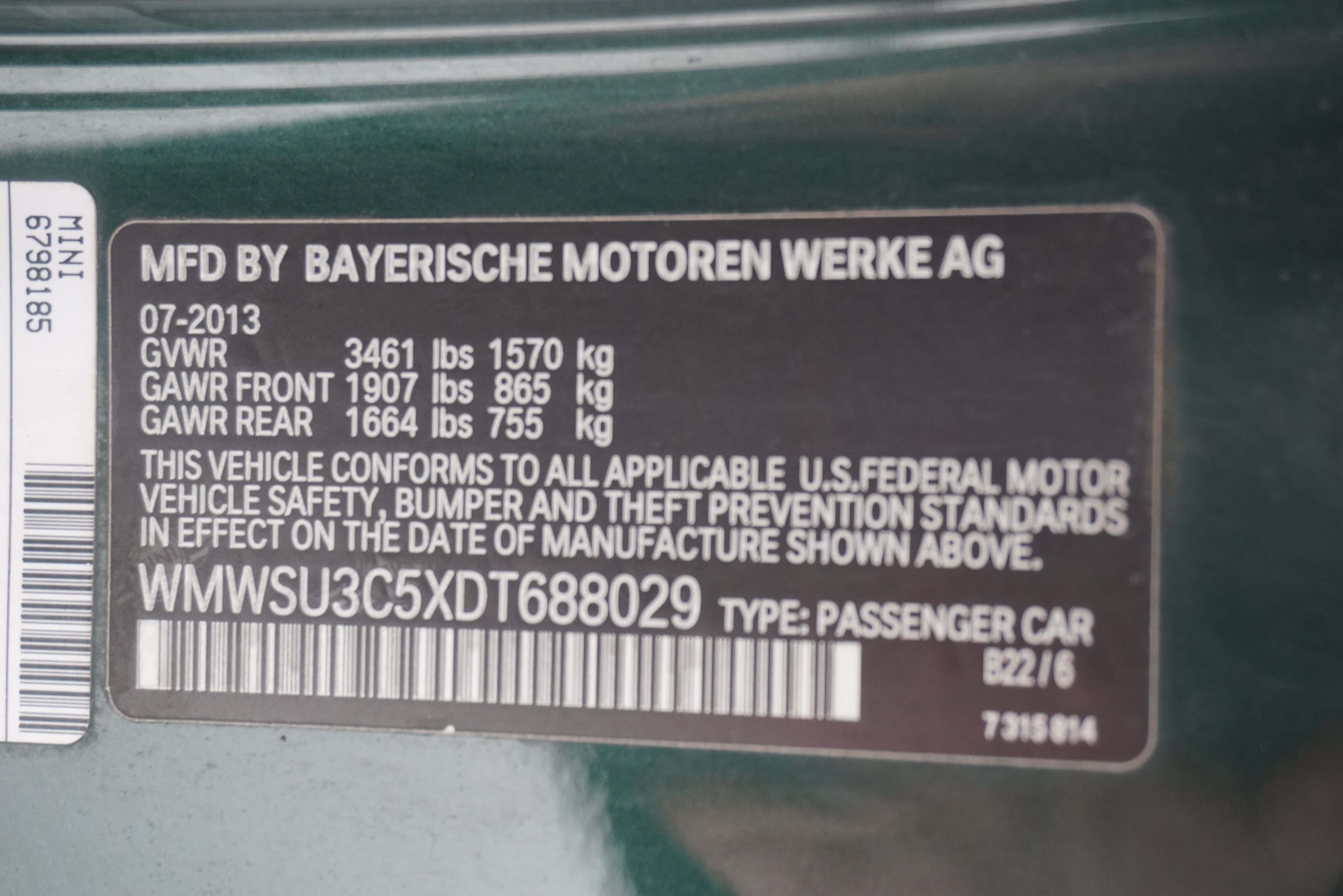 Used 2013 MINI Cooper Hardtop FWD image 28