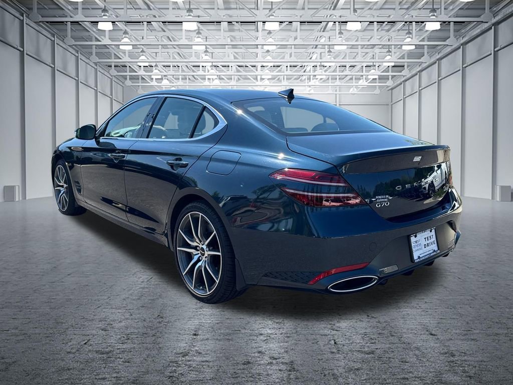 Used 2025 Genesis G70 2.5T AWD/4WD image 5