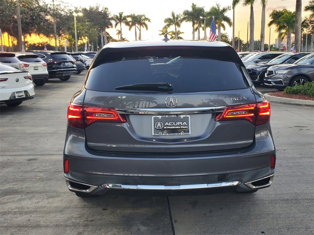 Used 2020 Acura MDX FWD image 6