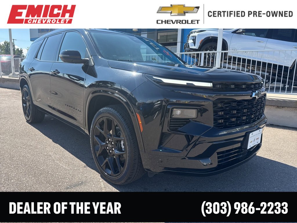 Certified 2024 Chevrolet Traverse RS w/ LPO, Floor Liner Package image 2