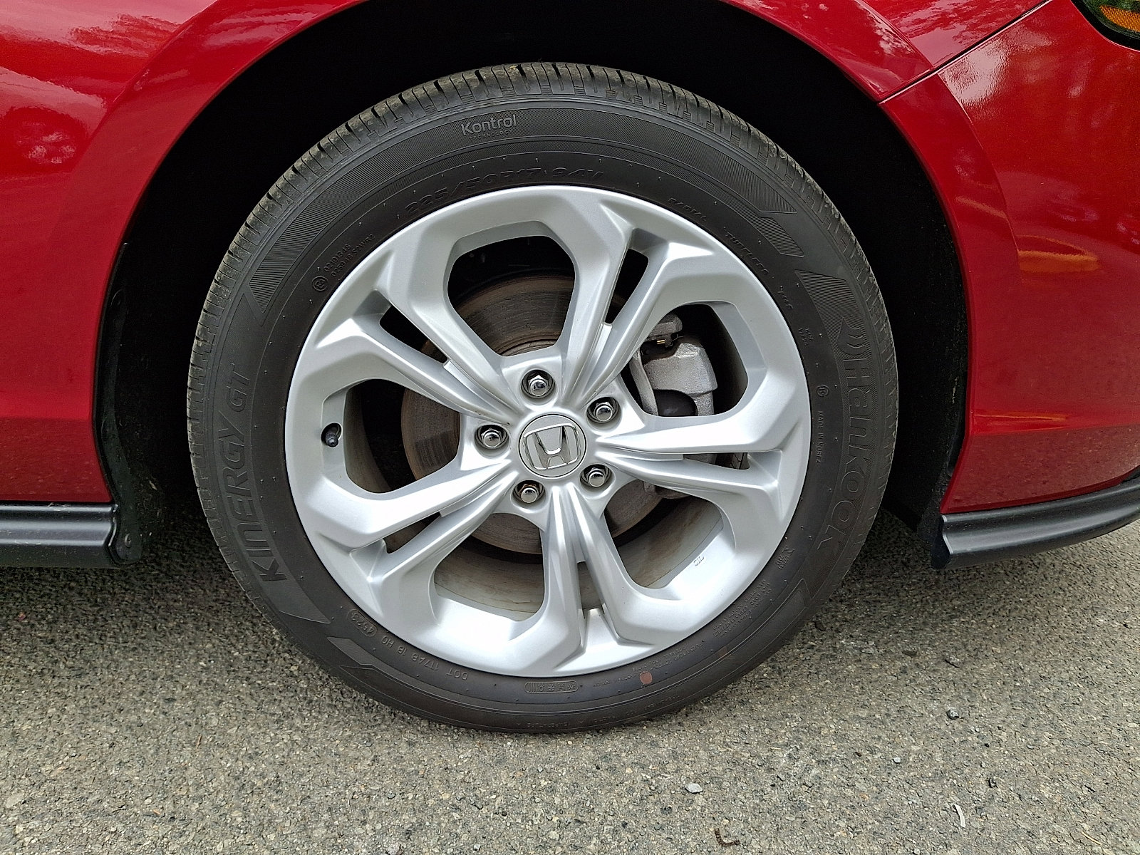 Certified 2024 Honda Accord LX image 9