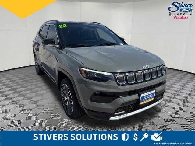 Used 2022 Jeep Compass Limited w/ Elite Group AWD/4WD image 3