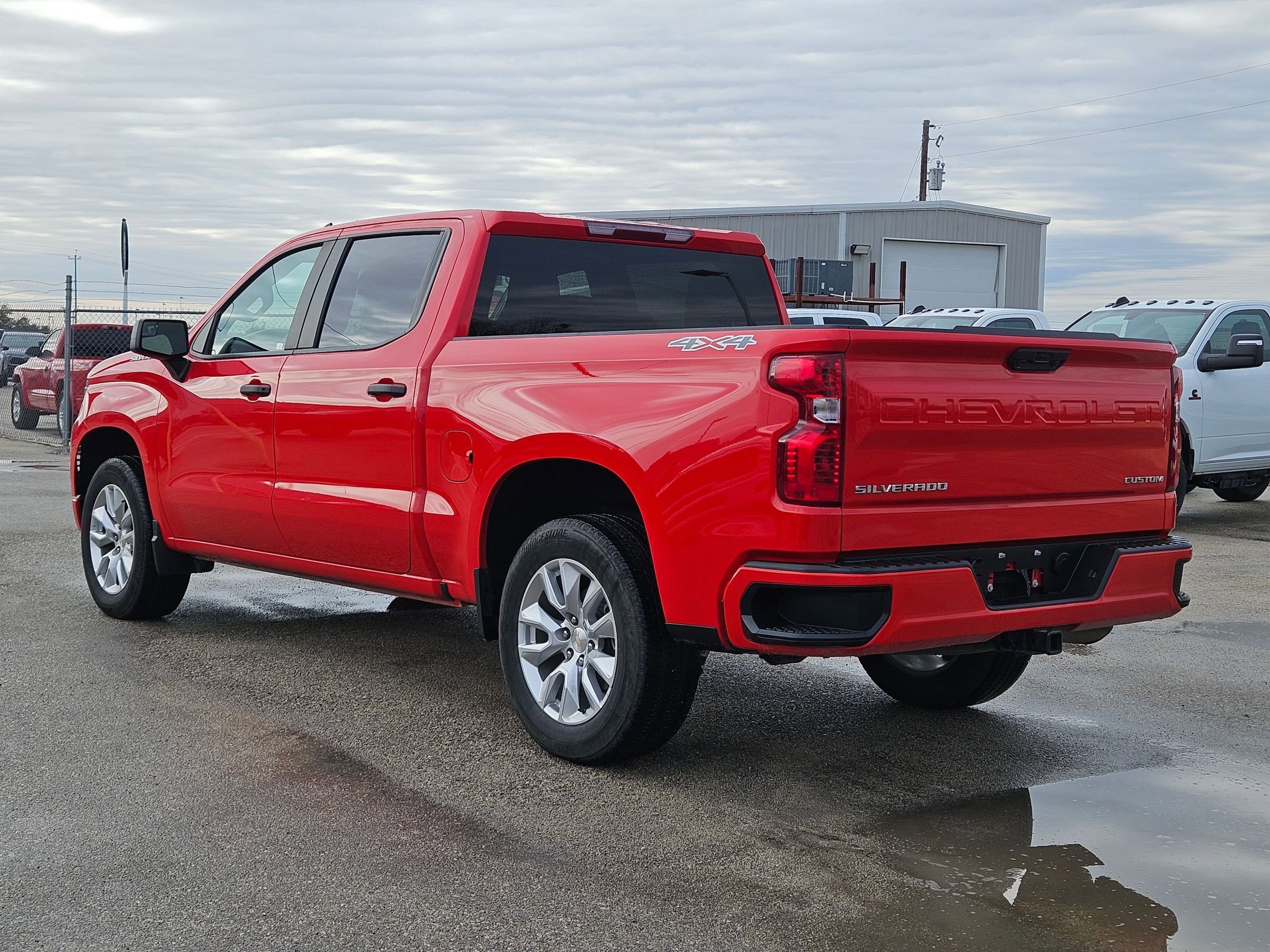 Used 2024 Chevrolet Silverado 1500 Custom image 5
