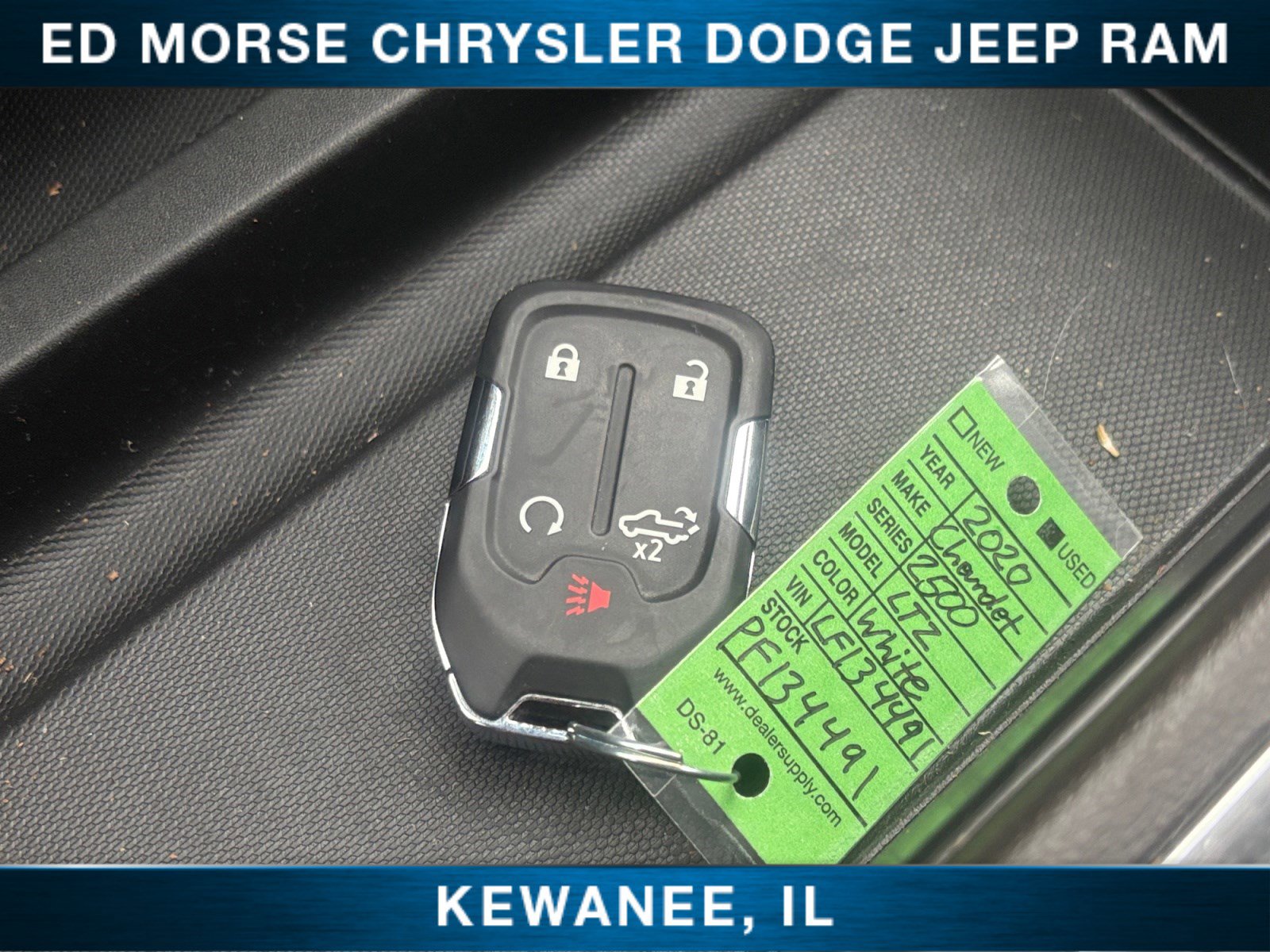 Used 2020 Chevrolet Silverado 2500 LTZ w/ LTZ Convenience Package image 28