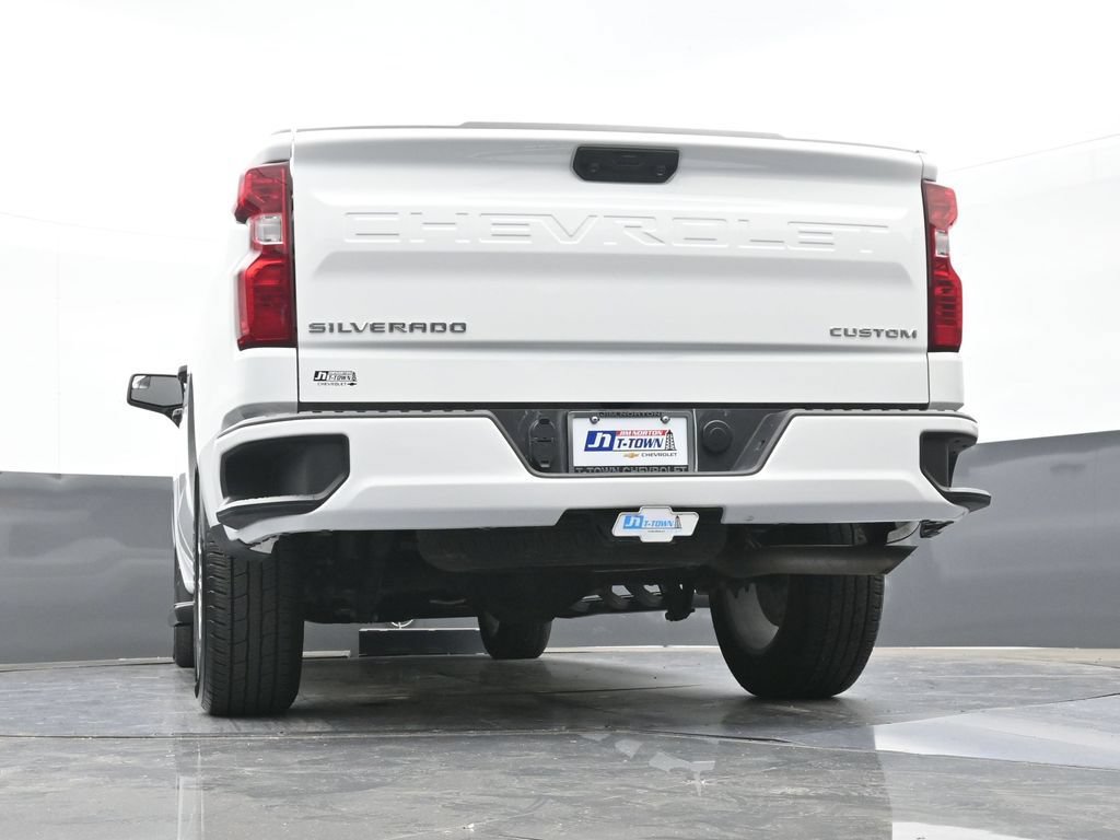 Used 2025 Chevrolet Silverado 1500 Custom AWD/4WD image 45