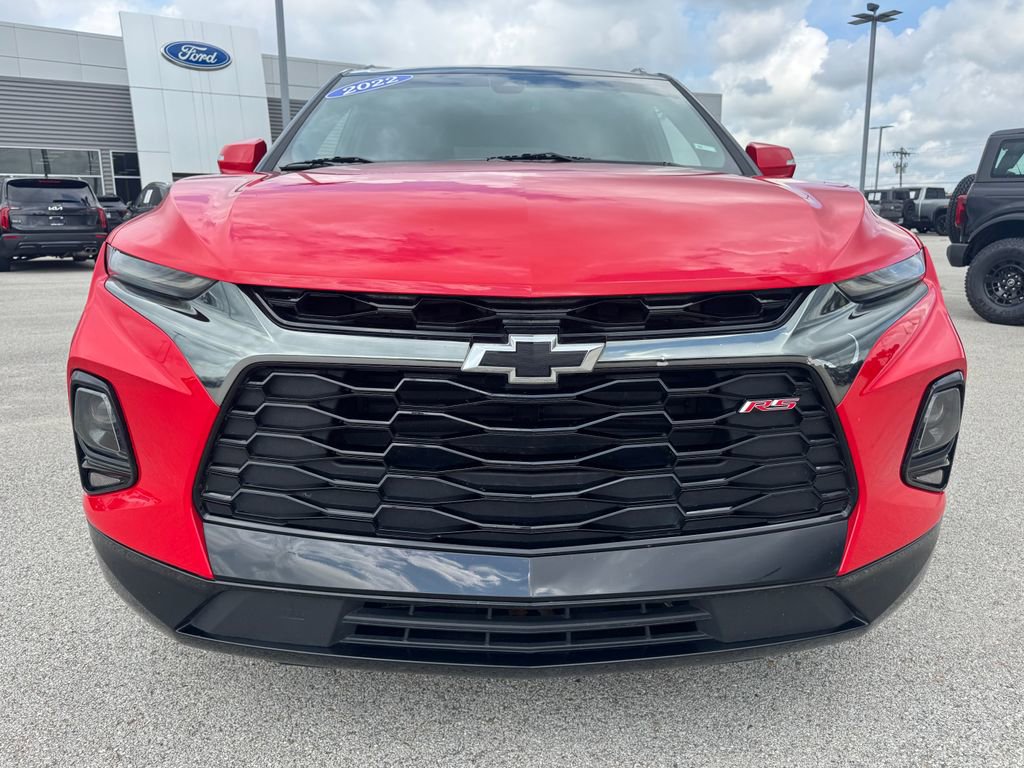 Used 2022 Chevrolet Blazer RS w/ Enhanced Convenience Package FWD image 12