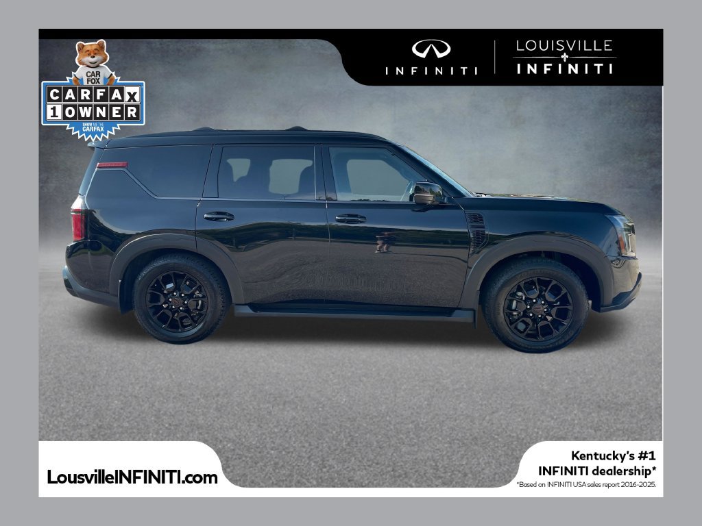 Used 2025 Nissan Armada PRO-4X AWD/4WD 360° Tour