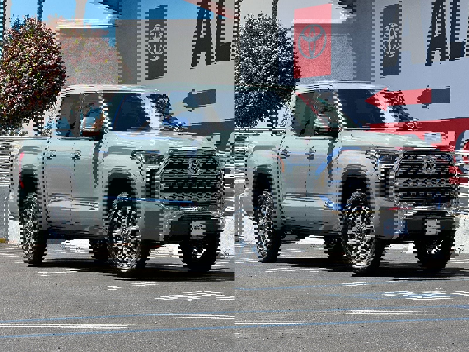 New 2026 Toyota Tundra 1794 Edition AWD/4WD image 8