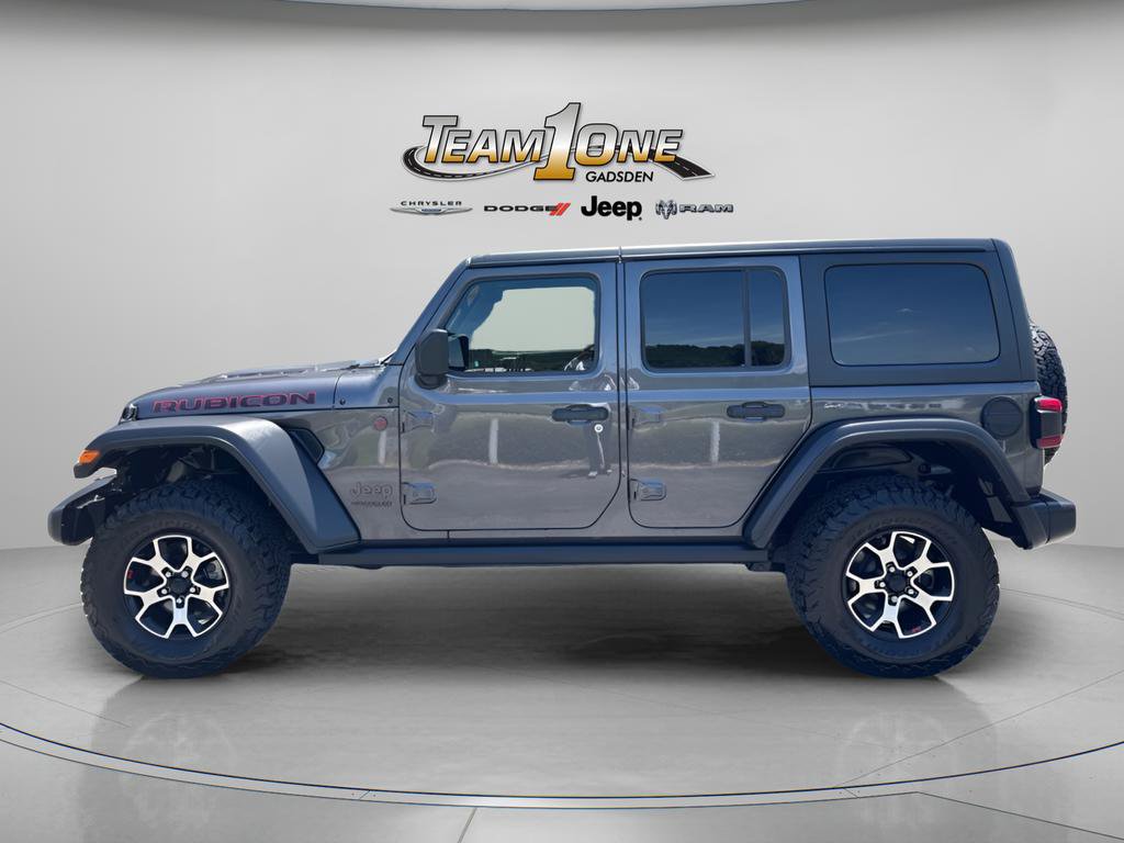 Used 2019 Jeep Wrangler Unlimited Rubicon AWD/4WD image 4
