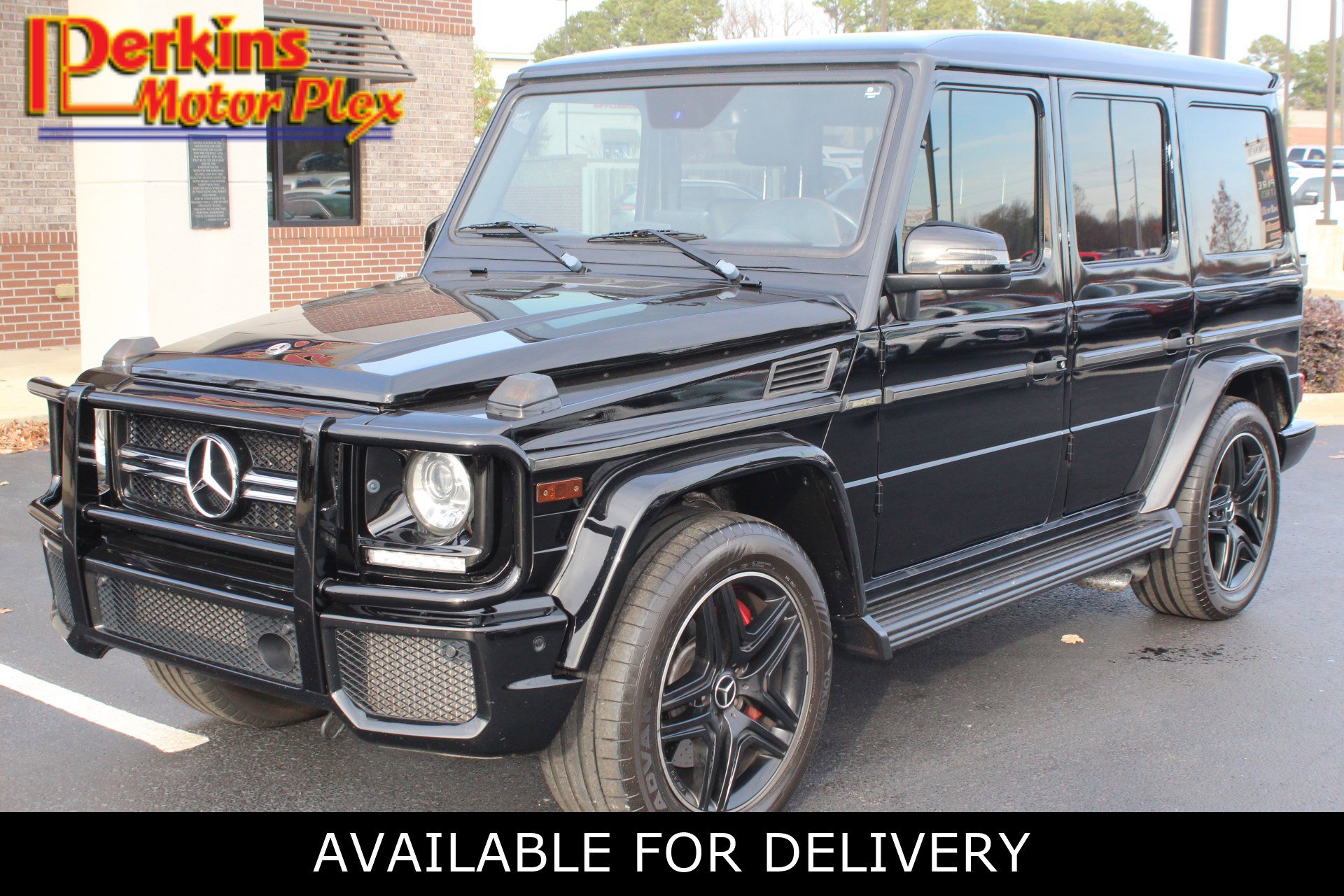 Used 2018 Mercedes-Benz G 63 AMG 4MATIC