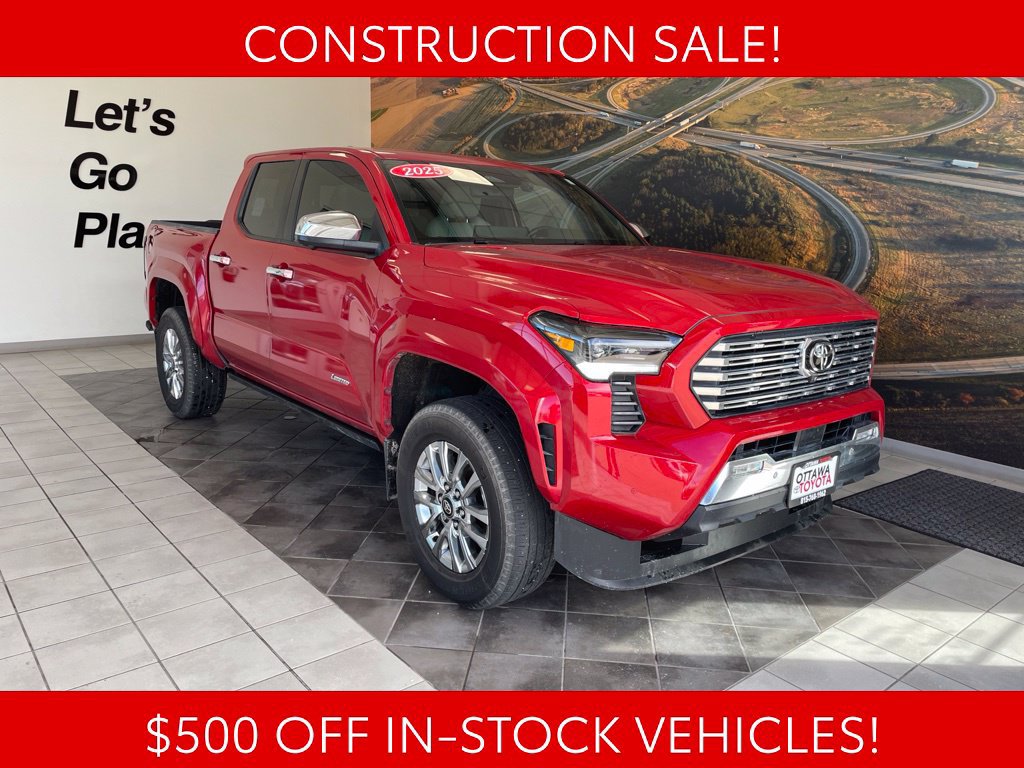 Used 2025 Toyota Tacoma Limited