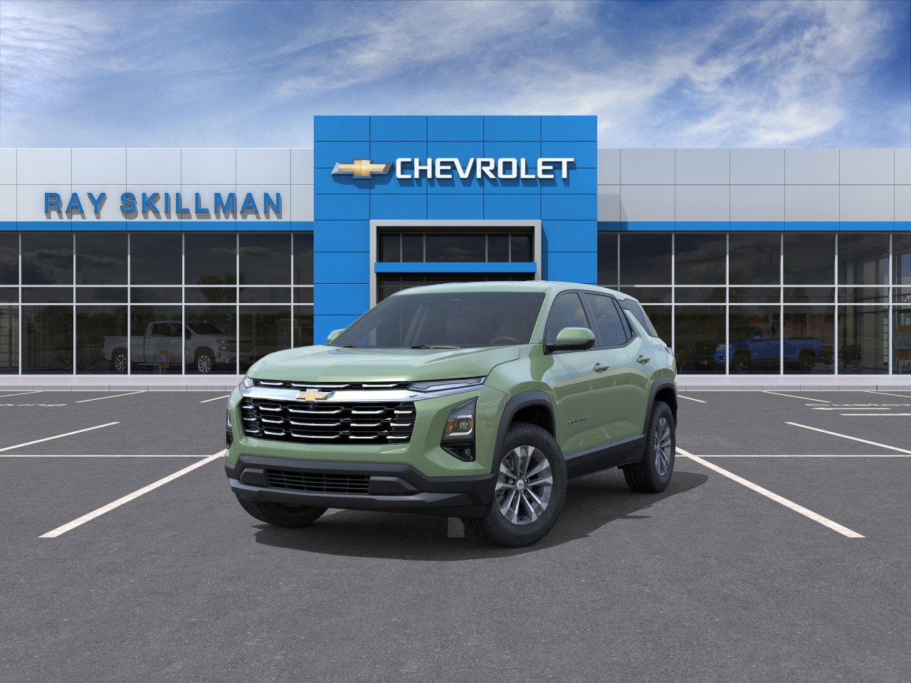 New 2026 Chevrolet Equinox LT w/ Convenience Package II FWD image 30