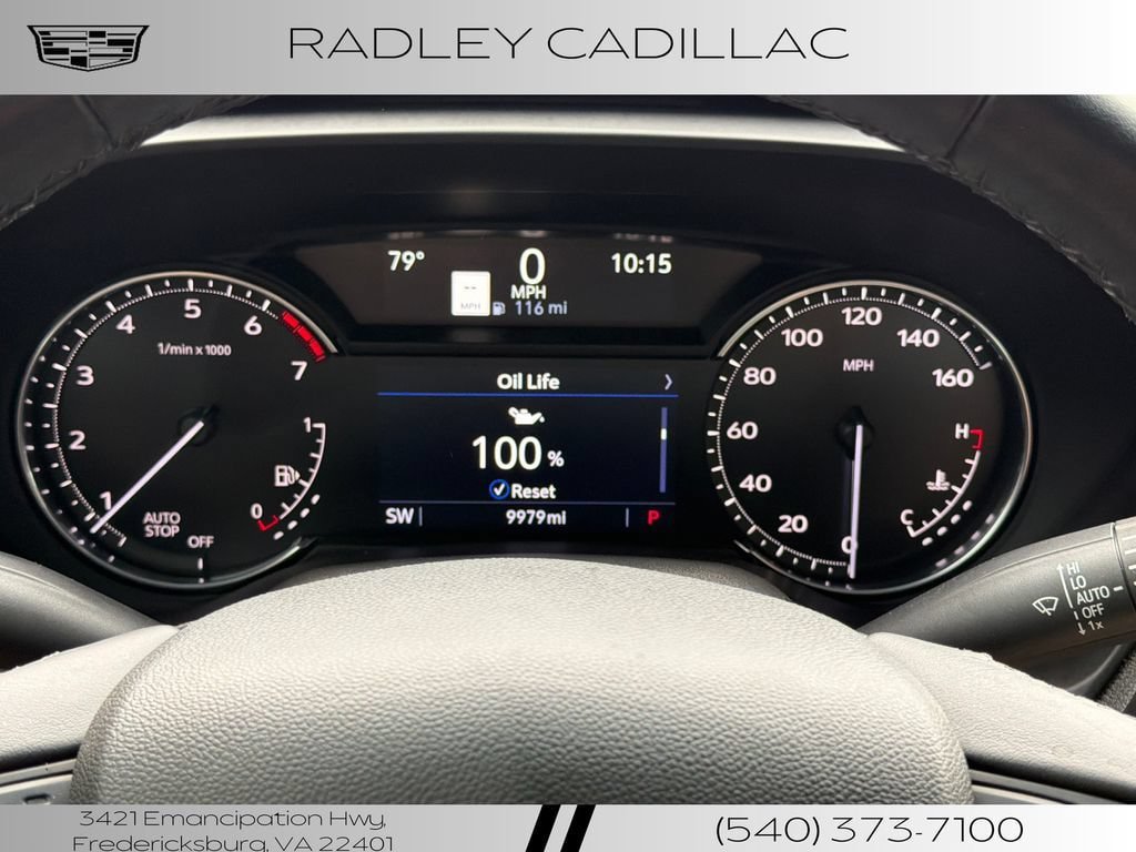 Used 2021 Cadillac CT4 Premium Luxury AWD/4WD image 6