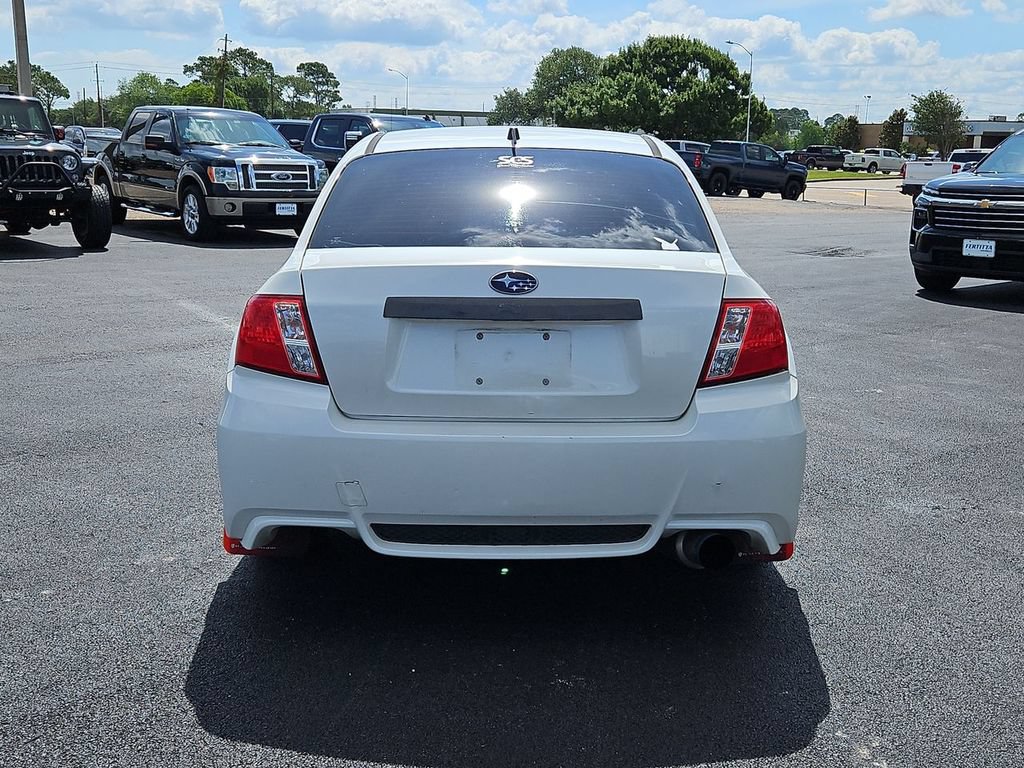 Used 2012 Subaru Impreza WRX Sedan AWD/4WD image 5