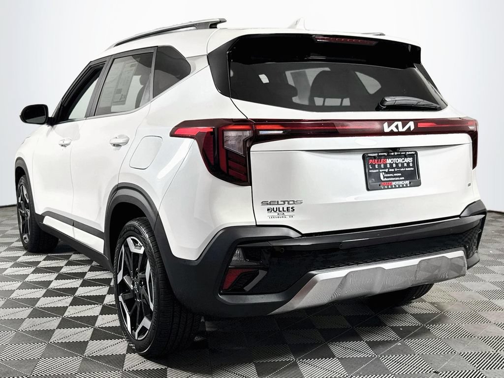Used 2025 Kia Seltos SX AWD/4WD image 5