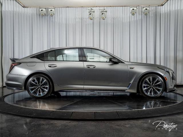 Used 2025 Cadillac CT5 V Blackwing w/ LE Monstre Special Edition RWD image 4