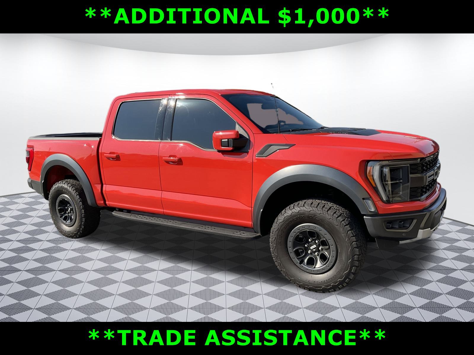 Used 2022 Ford F150 Raptor w/ Equipment Group 801A High