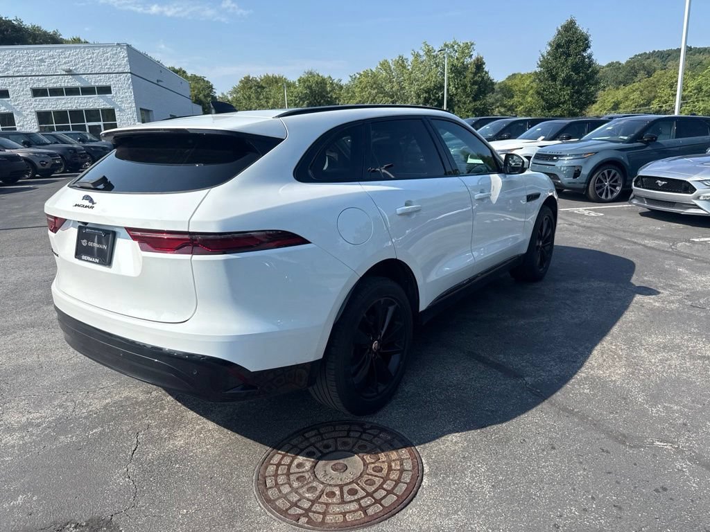 Used 2022 Jaguar F-PACE S AWD/4WD image 6