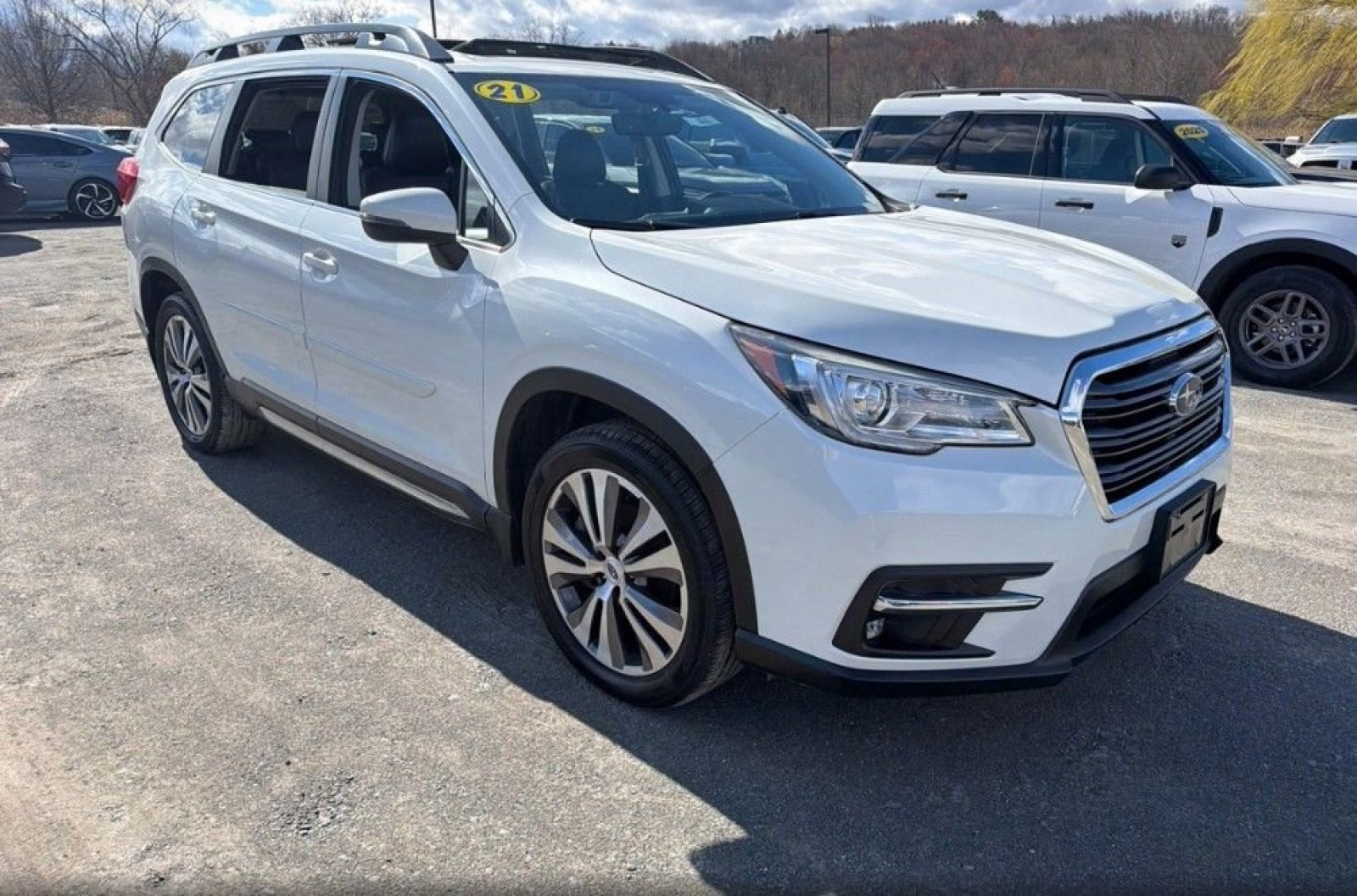 Used 2021 Subaru Ascent Limited w/ Technology Package image 3