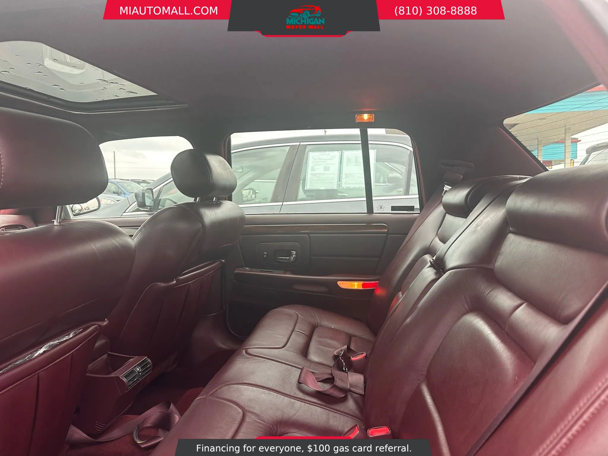 Used 1997 Cadillac De Ville Sedan w/ Comfort/Convenience Pkg image 20