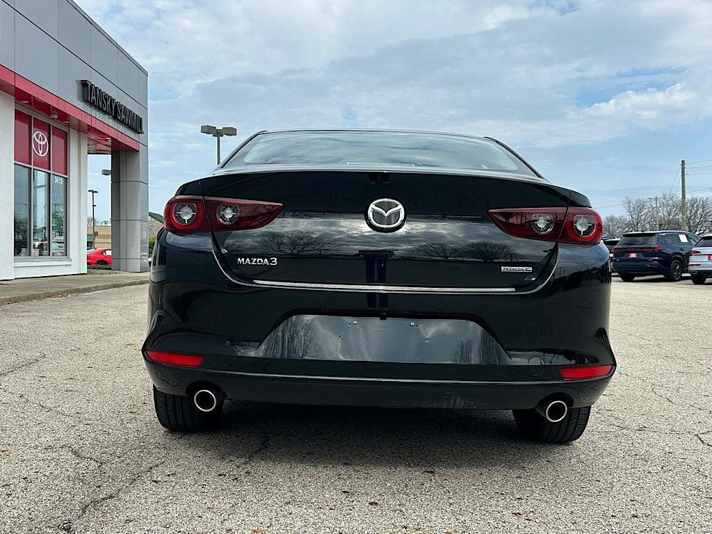 Used 2025 MAZDA MAZDA3 s image 4