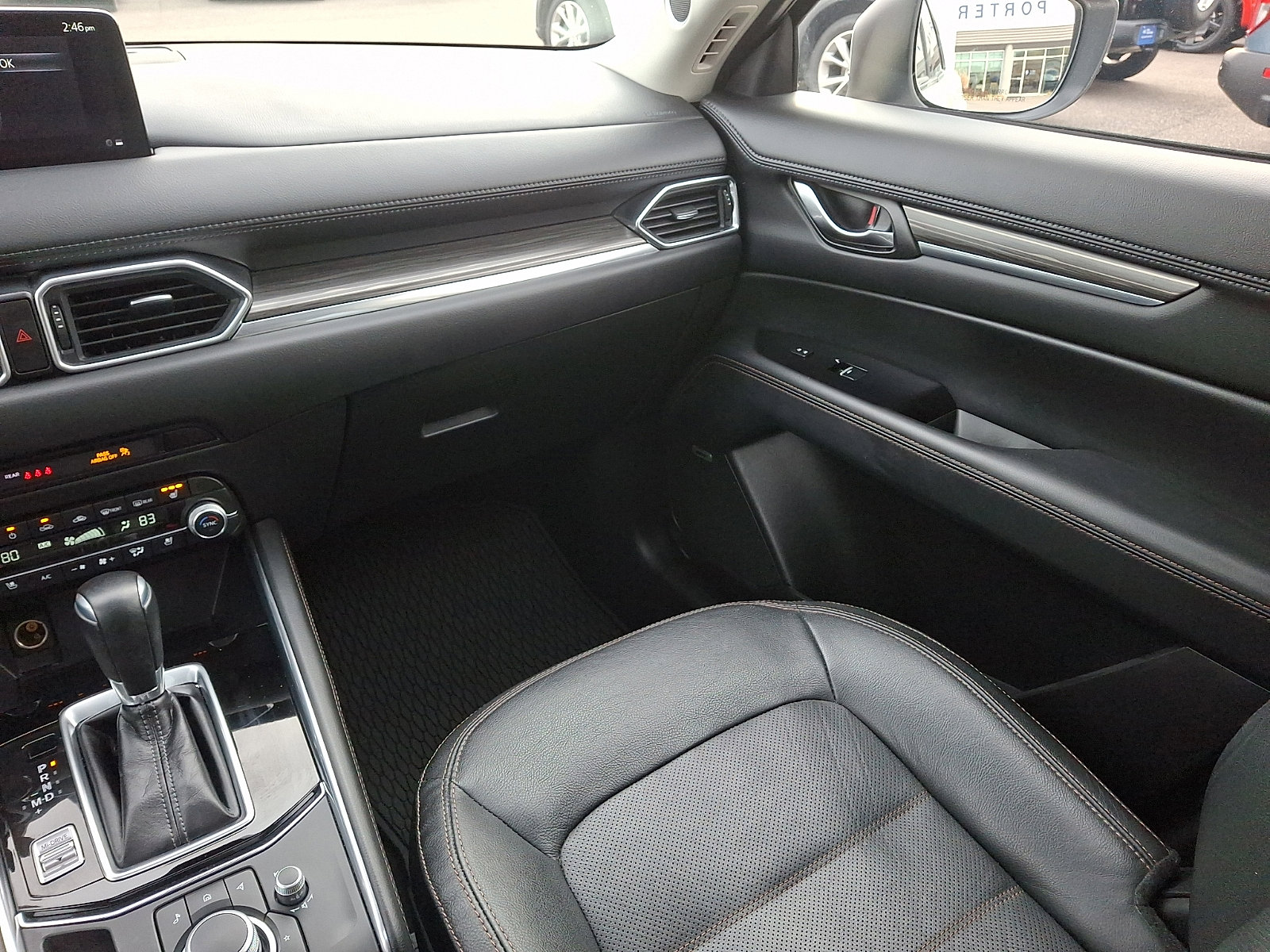 Used 2023 MAZDA CX-5 AWD 2.5 S w/ Premium Plus Pkg image 16