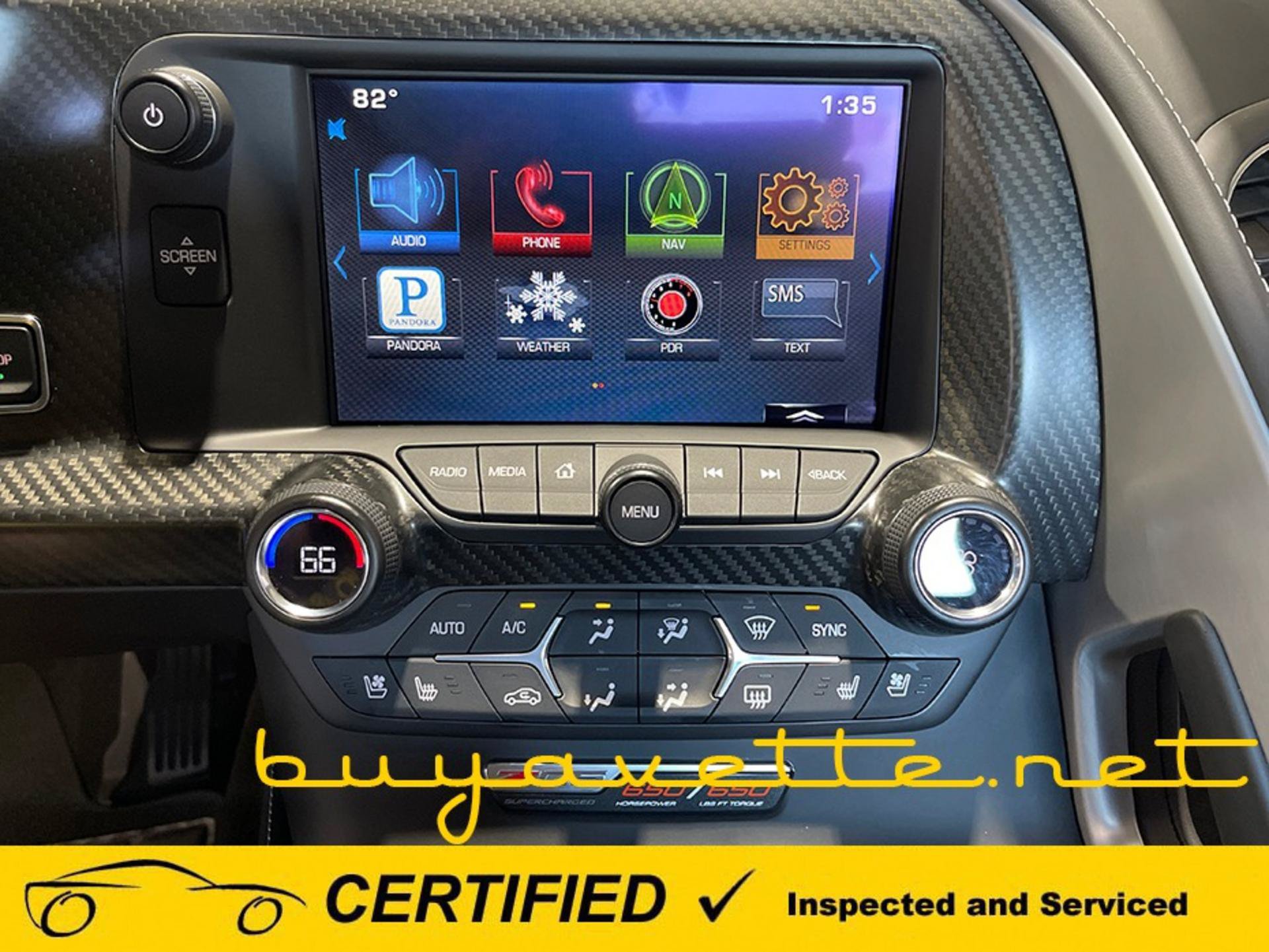 Used 2015 Chevrolet Corvette Z06 w/ 3LZ Preferred Equipment Group RWD image 15
