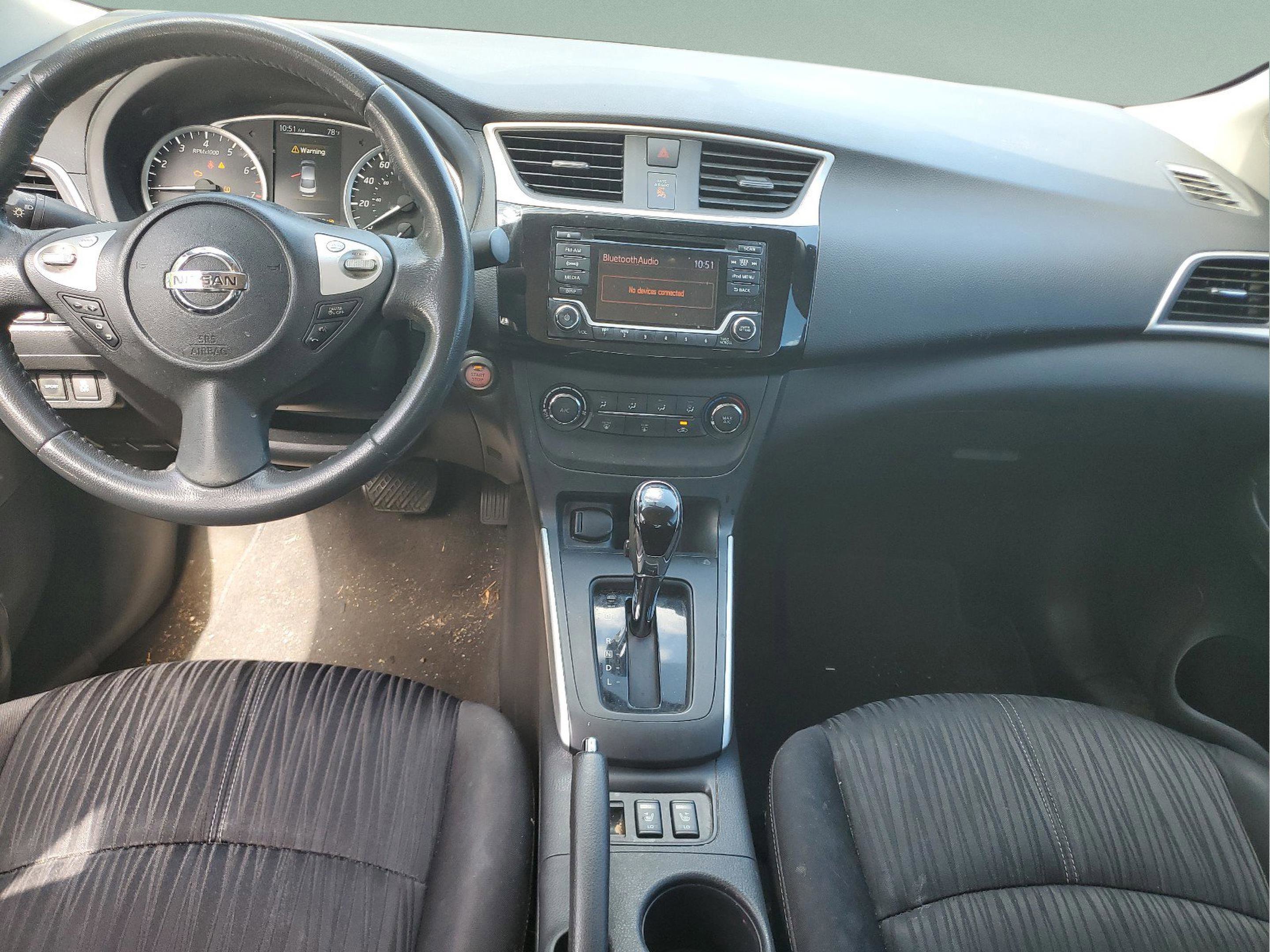 Used 2017 Nissan Sentra SV w/ All Weather Package FWD image 10