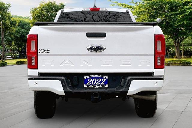 Certified 2022 Ford Ranger XLT w/ Trailer Tow Package AWD/4WD image 4
