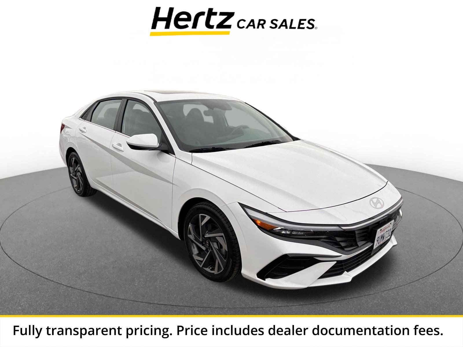 Used 2025 Hyundai Elantra SEL